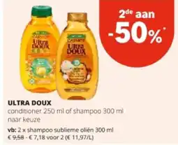 Spar ULTRA DOUX aanbieding