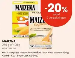 Spar MAIZENA aanbieding