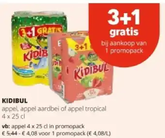 Spar KIDIBUL aanbieding