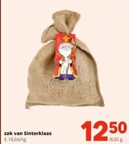 Spar zak van Sinterklaas aanbieding