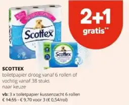 Spar SCOTTEX aanbieding