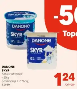 Spar DANONE SKYR aanbieding