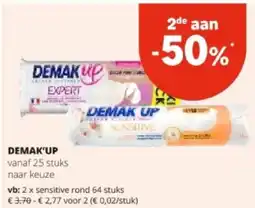 Spar DEMAK'UP aanbieding