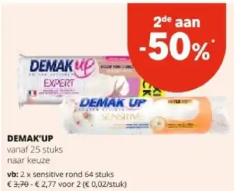 Spar DEMAK'UP aanbieding
