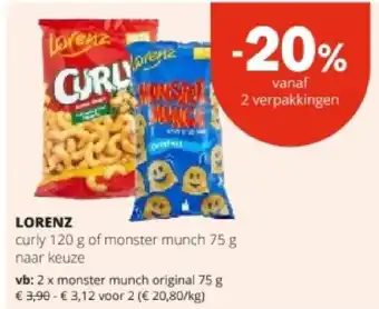 Spar LORENZ aanbieding
