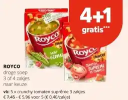 Spar ROYCO aanbieding