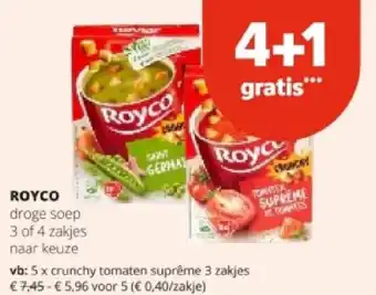 Spar ROYCO aanbieding