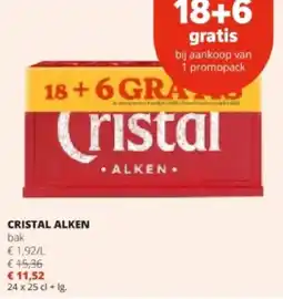 Spar CRISTAL ALKEN aanbieding
