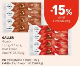Spar GALLER aanbieding