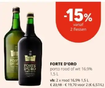 Spar FORTE D'ORO aanbieding