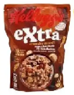 Colruyt Kellogg's Extra Crunchy Muesli Pure Chocolade en Hazelnoten aanbieding