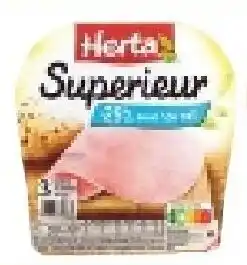Colruyt Herta Superieur -25 % zout 3 sneetjes aanbieding