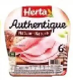 Colruyt Herta Authentique Natuur 6 sneetjes aanbieding