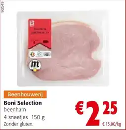 Colruyt Boni Selection Beenham aanbieding