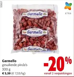 Colruyt Garmello gesuikerde pinda's aanbieding