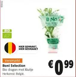 Colruyt Boni Selection Bio Dragon met Kluitje aanbieding