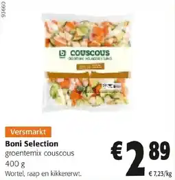 Colruyt Boni Selection Groentemix Couscous aanbieding