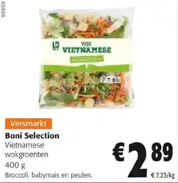 Colruyt Boni Selection Vietnamese Wokgroenten aanbieding