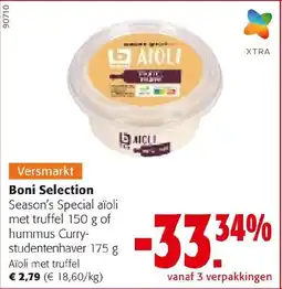 Colruyt Boni Selection aanbieding