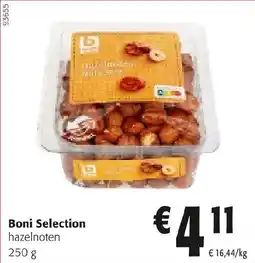 Colruyt Boni Selection hazelnoten aanbieding