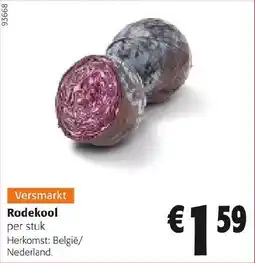 Colruyt Rodekool aanbieding