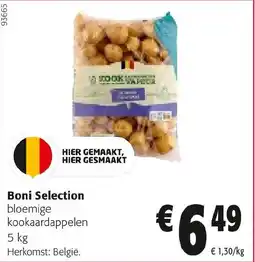 Colruyt Boni Selection Bloemige Kookaardappelen aanbieding