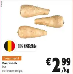 Colruyt Pastinaak aanbieding