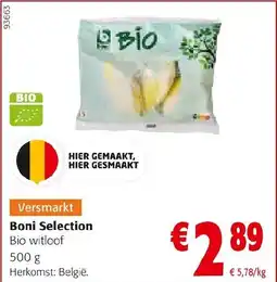 Colruyt Boni Selection Bio Witloof aanbieding