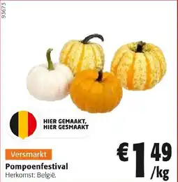 Colruyt Pompoenfestival aanbieding