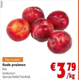 Colruyt Rode Pruimen Los aanbieding