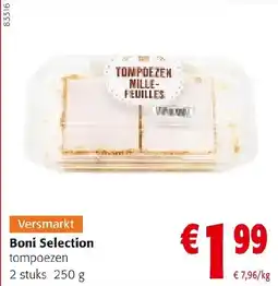 Colruyt Boni Selection Tompoezen aanbieding