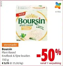 Colruyt Boursin aanbieding