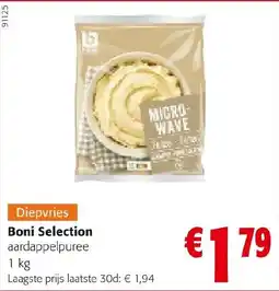 Colruyt Boni Selection Aardappelpuree aanbieding