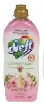 Colruyt Dreft Wasverzachter Ultimate Care Pink Blossom aanbieding