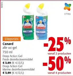 Colruyt Canard Alle WC-Gel aanbieding