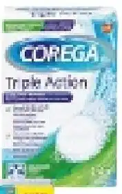 Colruyt Corega Triple Action tabletten aanbieding