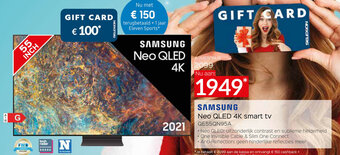 Exellent Samsung Neo QLED 4K Smart TV aanbieding