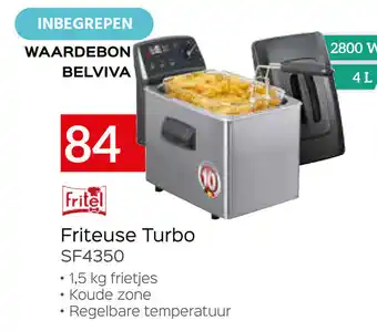Fritel Friteuse Turbo