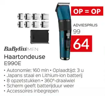Exellent Babyliss Haartondeuse aanbieding