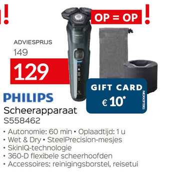 Philips Scheerapparaat