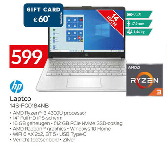 Exellent HP Laptop aanbieding