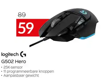 Logitech G502 Hero