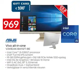 Exellent ASUS Vivo all-in-one aanbieding