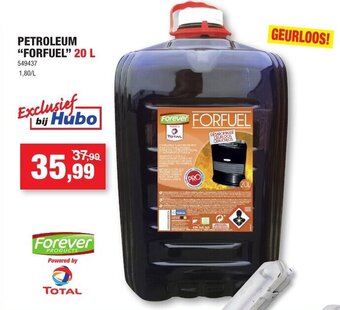 Hubo Petroleum Forfuel 20 L aanbieding