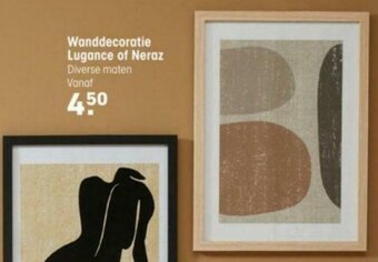 Wanddecoratie Lugance of Neraz