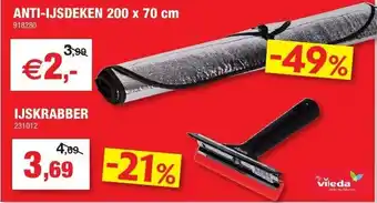 Anti-Ijsdeken 200x700cm