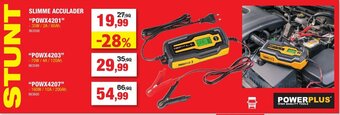 Hubo Slimme Acculader POWX4201 aanbieding