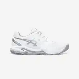 Decathlon Padelschoenen voor dames Gel-Dedicate 8 wit grijs aanbieding