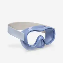 Decathlon Kinderduikbril 100 Comfort lichtblauw aanbieding