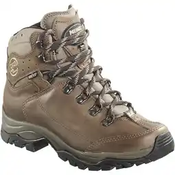 Decathlon Vakkuum Lady Ultra Dames waterdichte mid wandelschoenen Beige aanbieding